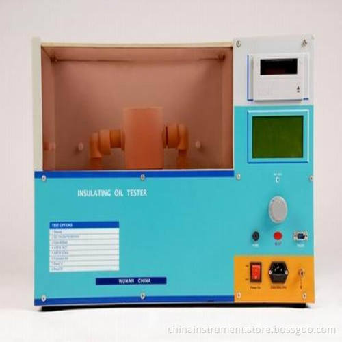 Gdyj-502 Transformer Oil Breakdown Voltage Tester